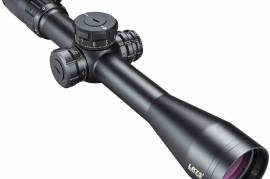 Bushnell Elite Tactical LRTS 4.5-18x44 Riflescope , Bushnell Elite Tactical LRTS 4.5-18x44 Riflescope Illuminated G3 (FFP) Reticle Matte Black


Illuminated G3 (FFP) Reticle
Side parallax adjustable from 50 Yd to infinity
4.5-18x magnification
44mm objective lens
Exposed elevation and windage turrets
RevLimiter Zero Stop
Fully-Multi coated optics deliver crisp images in every lighting condition
Exclusive EXO Barrier Protection - Bushnell’s best protective lens coating molecularly bonds to the glass, repelling water, oil, dust, debris and prevents scratches
RainGuard HD permanent water-repellent coating resists moisture from rain, snow, sleet and condensation for clear viewing, even in inclement weather
IPX7 Waterproof construction keeps optics dry inside


Reticle    Illuminated G3 (FFP)
Colour    Black
Magnification x Obj Lens    4.5-18X44mm
Parallax Adjustment    Side
Parallax Adjustment Range    Adjustable From 50 Yd To Infinity
Eye Relief    101.6mm
Length    363.2mm
Weight    793g
Tube Diameter    30mm
Field Of View (FT @100 YD)    24Ft @ 4.5x To 6Ft @ 18x
Elevation Adjustment Range    80 MOA / 23.9 MIL
Windage Adjustment Range    80 MOA / 23.9 MIL
Coatings    Fully Multi-Coated
Waterproof    Yes