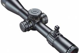 Bushnell Elite Tactical LRTS 3-12x44 Riflescope Il, Bushnell Elite Tactical LRTS 3-12x44 Riflescope Illuminated G3 (FFP) Reticle Matte Black

Illuminated G3 (FFP) Reticle
Side parallax adjustable from 50 Yd to infinity
3-12x magnification
44mm objective lens
Exposed elevation and windage turrets
Fully-Multi coated optics deliver crisp images in every lighting condition
Argon-filled optics remain stable regardless of ambient temperature for the ultimate fog-proof protection
RainGuard HD permanent water-repellent coating resists moisture from rain, snow, sleet and condensation for clear viewing, even in inclement weather
IPX7 Waterproof construction keeps optics dry inside


Reticle    Illuminated G3 (FFP)
Colour    Matte Black
Magnification x Obj Lens    3-12X44mm
Parallax Adjustment    Side
Parallax Adjustment Range    Adjustable From 50 Yd To Infinity
Eye Relief    101.6mm
Length    332.74mm
Weight    793g
Tube Diameter    30mm
Field Of View (FT @100 YD)    35Ft @ 3x To 9Ft @ 12x
Elevation Adjustment Range    80 MOA / 23.9 MIL
Windage Adjustment Range    80 MOA / 23.9 MIL
Coatings    Fully Multi-Coated
Waterproof    Yes