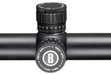 Bushnell Forge 4.5-27x50 Riflescope Deploy MOA (FF, Bushnell Forge 4.5-27x50 Riflescope Deploy MOA (FFP) Reticle Black


Deploy MOA (FFP) Reticle
Side parallax adjustable from 25 yds to infinity
4.5 - 27x magnification
50mm objective lens
Exposed elevation and windage turrets
RevLimiter zero stop
Fully multi-coated optics to deliver bright, high-contrast images
Exclusive EXO Barrier Protection - Bushnell’s newest and best protective lens coating molecularly bonds to the glass, repelling water, oil, dust, debris and preventing scratches
IPX7 Waterproof construction so O-ring sealed optics stay dry inside when immersed in three feet of water for up to 30 minutes
Ultra-wide band coating, an anti-reflection coating applied to both lenses and prisms, for the best possible light transmission.


Reticle    Deploy MOA (FFP)
Colour    Black
Magnification x Obj Lens    4.5-27X50mm
Parallax Adjustment    Side
Parallax Adjustment Range    Adjustable From 25 Yd To Infinity
Eye Relief    101.6mm
Length    355.6mm
Weight    790g
Tube Diameter    30mm
Field Of View (FT @100 YD)    21.6Ft @ 4.5x To 3.5Ft @ 27x
Elevation Adjustment Range    50 MOA / 14.5 MIL
Windage Adjustment Range    50 MOA / 14.5 MIL
Coatings    Fully Multi-Coated
Waterproof    Yes