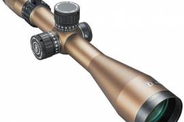 Bushnell Forge 4.5-27x50 Riflescope Deploy MOA (SF, Bushnell Forge 4.5-27x50 Riflescope Deploy MOA (SFP) Reticle Terrain


Deploy MOA (SFP) Reticle
Side parallax adjustable from 25 yds to infinity
4.5 - 27x magnification
50mm objective lens
Exposed elevation and windage turrets
RevLimiter zero stop
Fully multi-coated optics to deliver bright, high-contrast images
Exclusive EXO Barrier Protection - Bushnell’s best protective lens coating molecularly bonds to the glass, repelling water, oil, dust, debris and prevents scratches
IPX7 waterproof construction so O-ring sealed optics stay dry inside, when immersed in three feet of water for up to 30 minutes
Ultra-wide band coating, an anti-reflection coating applied to both lenses and prisms, for the best possible light transmission.

Reticle    Deploy MOA (SFP)
Colour    Terrain
Magnification x Obj Lens    4.5-27X50mm
Parallax Adjustment    Side
Parallax Adjustment Range    Adjustable From 25 Yd To Infinity
Eye Relief    101.6mm
Length    355.6mm
Weight    790g
Tube Diameter    30mm
Field Of View (FT @100 YD)    21.6Ft @ 4.5x To 3.5Ft @ 27x
Elevation Adjustment Range    50 MOA / 14.5 MIL
Windage Adjustment Range    50 MOA / 14.5 MIL
Coatings    Fully Multi-Coated
Waterproof    Yes