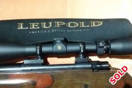 Leupold scope & mounts + bases, Leupold vx3i 4.5-14×40 , mint condition. Thor eng. Mounts & bases for Howa 1500 incl. or seperate neg. 