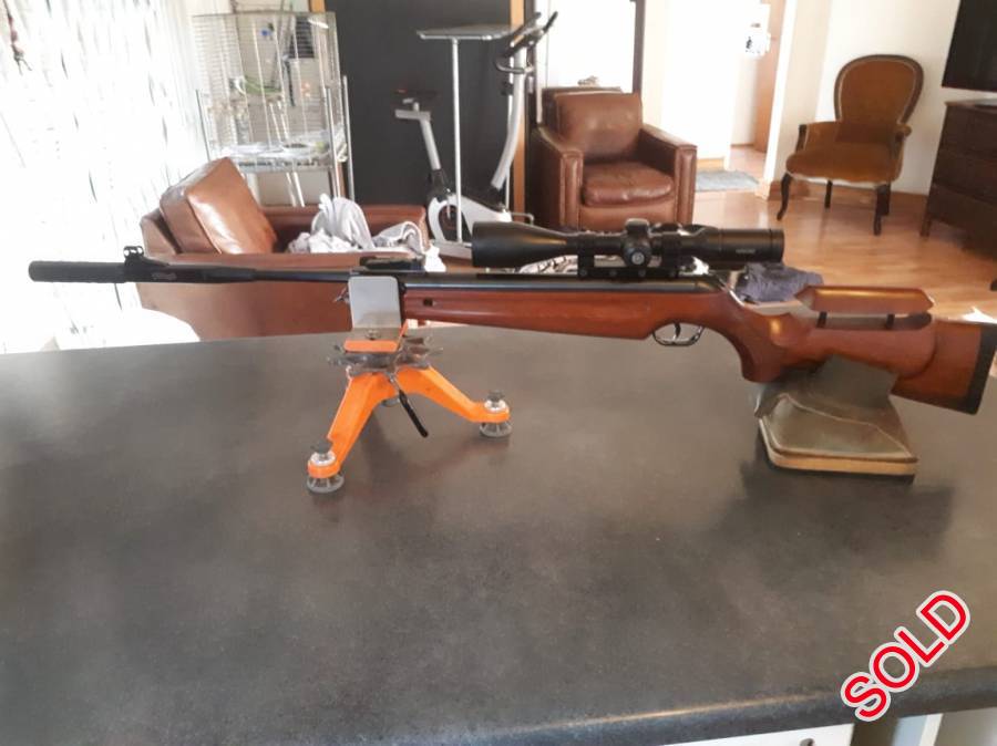 Walther LGV Competition Ultra , Walther LGV Competition ultra air rifle in very good condition.  Price is EXCLUDING scope. Very accurate spring air rifle. 