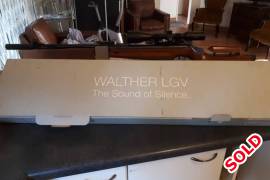Walther LGV Competition Ultra , Walther LGV Competition ultra air rifle in very good condition.  Price is EXCLUDING scope. Very accurate spring air rifle. 