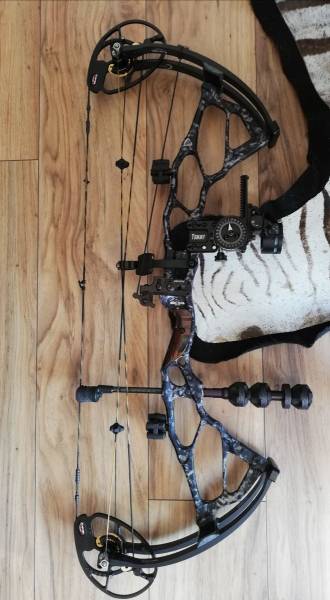 Bowtech BT-X 28 compound bow for sale, Bowtech BT-X

Overdrive Binary and Powershift Technology. Limb Driver rest, Tommy Sight and stabiliser included.

Fully adjustable draw length.
Draw weight - 70 to 80 Lbs.
IBO Speed - 333 fps
Let-off - 80%

Get it all for R11 999.
