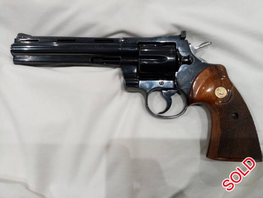 Revolvers, Revolvers, Revolver , R 17,500.00, Colt, Python, 357 Magnum , Like New, South Africa, Gauteng, Krugersdorp