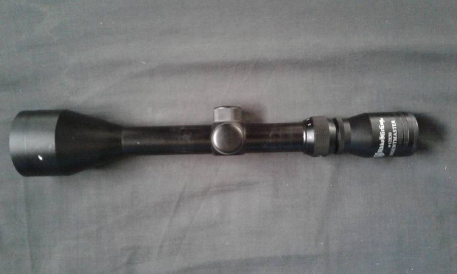 Nikko Stirling Mountmaster 12x50 scope, For sale Nikko Sterling 12x44 scope in a excellent condition.
R650.00
Shipping/Postnet on buyer's acc.
0826225984
Marcos
