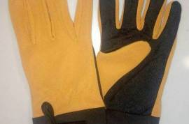 5-11 tactical gloves leather, Very thin comfortable leather gloves with non-slip palm and grip. Size large. Unwanted gift.
