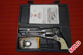 RUGER OLD ARMY REVOLVER - GLOSS STAINLESS