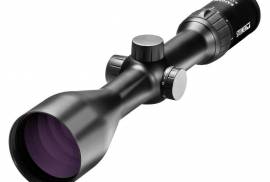 Steiner Ranger 3-12x56mm Riflescope, Steiner Ranger 3-12x56mm Riflescope

The Steiner Ranger 3-12×56 Riflescope delivers High-Contrast-Optics that are superbly capable in low light by a light transmission of more than 90%. Their lightweight, shockproof and appealing design give you the most for your money and will always deliver unfailing performance whatever firearm or target you prefer. The proven 4x zoom range lets hunters around the world pair their new scope with their favourite rifle.

The Steiner Ranger 3-12×56 Riflescope is a powerful all-round rifle scope for a high seat and still hunting. Lightweight with 705 g and a large field of view. By high light transmission a perfect companion for hunting at night. Precise illumination adjustment delivers perfect performance in daylight into nighttime. A rifle scope for all kinds of rifles, compact versatility for virtually any rifle, plus an optical performance to pick our prey from any environment.

FEATURES
Compact versatility for virtually any rifle
Great details by high magnification
Parallax adjustment from 100 m to infinity
Wide. Bright. Short