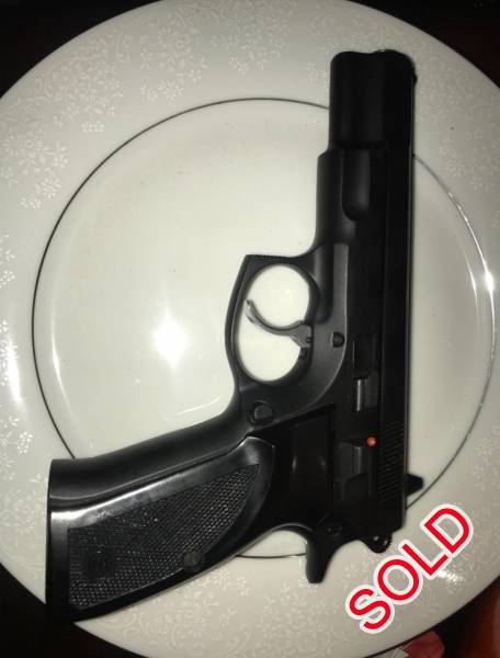 Cz75B, Firearm in as new condition