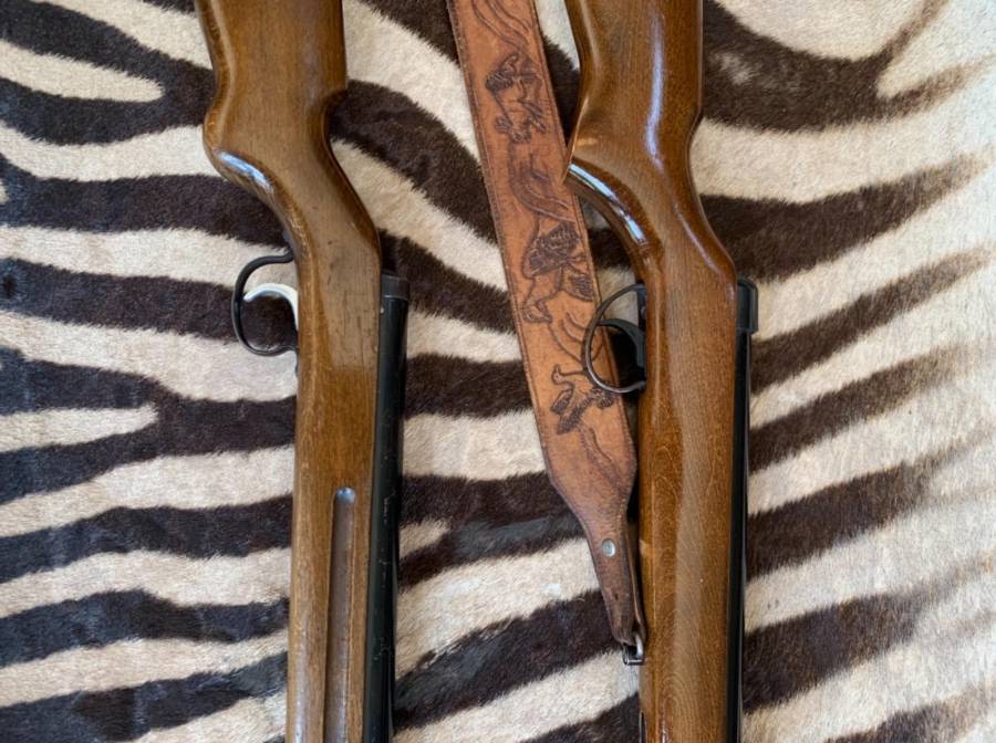 Vintage Bsa and Gecado air rifles , Very good looking two vintage air rifles all good condition all sights their and fully functional and in good shooting condition both shoot well both have rear and front sight all original pls WhatsApp or contact me 0787224259 