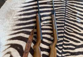 Bsa meteor and Gecado 27 , Very good condition air rifles nice vintage air rifles all working shoots well all sights everything original ! Pls WhatsApp or contact me 0787224259 