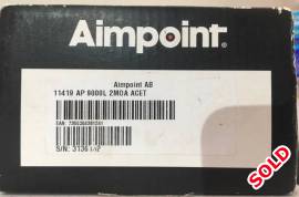 Aimpoint 9000, Bought this as a option for a backup on my 9.3x62 but never used it. It is super quick and actually accurate out to 100m plus with the 2MOA dot. Battery apparently lasts thousands of hours even if left inside no risk if you leave it on while on the hunt. 