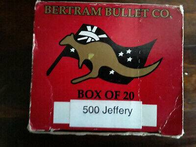 Peter Harris, 60 x .500 Jeffrey cases , Bertram , unused , for sale @ R30.00 each.
