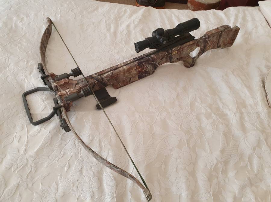 Crossbow, Excalibur equinox  crossbow  to swop for 357 magnum revolver. Preferably S&W or Colt or Ruger