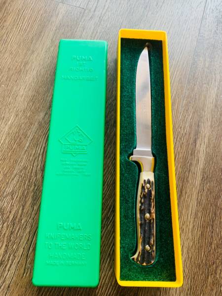 Puma knife , Very nice clean puma knife for sale pls whatsapp me for details ! 