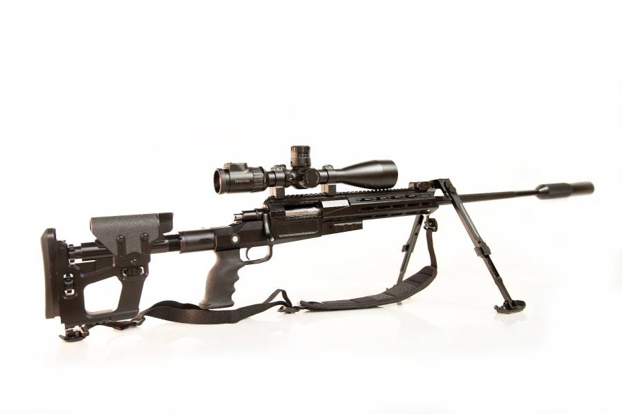 Revolution 1 Tactical Chassis, The introduction price on the chassis is R8 839.10 excl, this excludes the bipod, folding stock and action cover.  These items can however be added at any stage.  Our full-house chassis that includes all is R17 623.15 excl.  The Revolution 1 comes standard in black cerakote, but you can also choose your own colour. Depending on the colour we will work out a quotation for you.