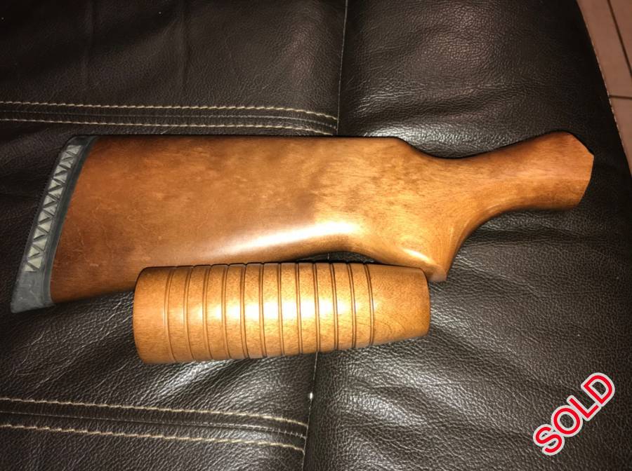 New Winchester stock and forend, Brand new wood stock and forend