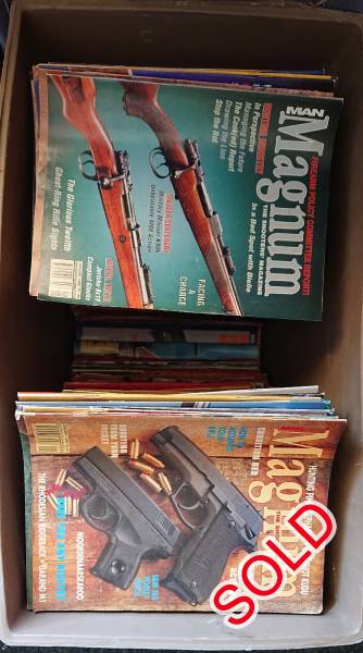 Man MAGNUM  JANUARY 1978-MAY 2018, Unreal piece of history. Every Man Magnum magazine from January 1978-May 2018.
Realistic offers. Ryan 0825622455