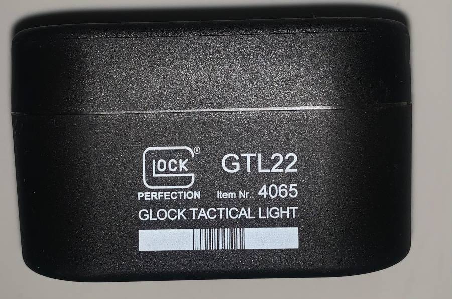 Glock GTL22 , Selling my original OEM Glock GTL22 torch + laser.

Safe queen...

New price is +R9300 & getting worse

EXCELLENT, CONSISTENT, REPEATABLE LASER & it has a nice torch too.

Serious buyers only.