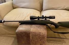 Steyr Mannlicher Classic ii SX 30-06, Well looked after 30-06 for sale. Selling with Steiner Ranger 4-16x56 4A-i Scope, a custom made silencer, a sling and a hard case. Complete package. Very accurate and great hunting rifle. Real value for money.
 

Forward Set Trigger 

3 Position Safety

22.5inch Barrel 

R32000 or nearest decent offer
