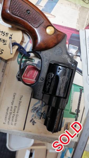 Revolvers, Revolvers, Taurus Custom engraved , R 3,500.00, Taurus, . 38spl , Used, South Africa, Gauteng, Kempton Park
