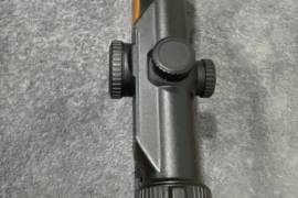 4-16x50 Burris Eliminator 3 Laserscope, Burris Eliminator 3 
Ballistic Laserscope
4x16x50
Used twice
Excellent condition