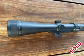 BURRIS ELIMINATOR III LAZERSCOPE, Very good condition and well looked after / Good as new.
Very well priced & priced to sell for the serious buyer.
Price not negotionable.
Standard courier included within South Africa.