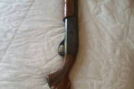 Remington , Remington 1100 semi-auto in excellent condition, with spare set of gas rings, one of the best semi-autos ever made - se Google for info.