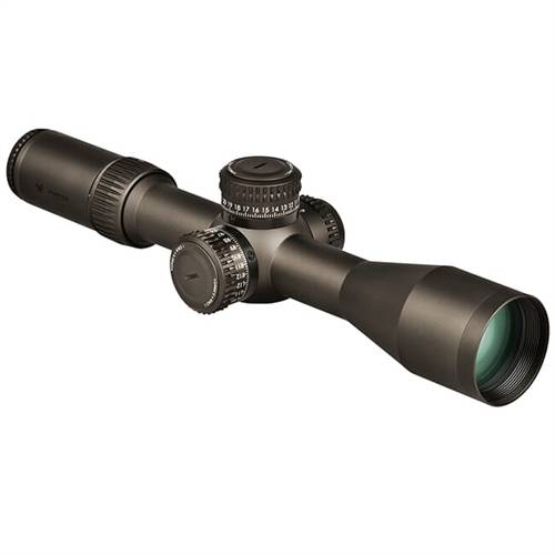 Vortex Razor HD Gen II 3-18x50 Riflescope with EBR, Vortex Razor HD Gen II 3-18x50 Riflescope with EBR-7C Reticle (MOA Turrets)
Waterproof, Fogproof, and Shockproof
Glass-etched Illuminated Retcle
Fully Multi-Coated Lenses
Aircraft-Grade Aluminum Housing
AmorTek Scratch-Resistant Coating
Fast Focus Eyepiece