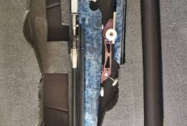 AA Ev2, 
Open to reasonable offers

Custom air arms ev2 in. 177.
One of a kind James Mitchel carbon fiber stock that has been hydrodipped. 
As accurate as they come
Steyr pistol grip. 
Mec butt and James Mitchell hamster. 
Fitted with tuned external ftp900 regulator
Fantastic custom case