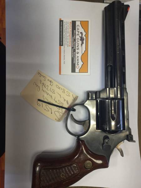 Revolvers, Revolvers, Taurus 357 Mag rev 6 inch Like new, R 5,500.00, Taurus, 357 Mag, Like New, South Africa, Province of the Western Cape, Bellville