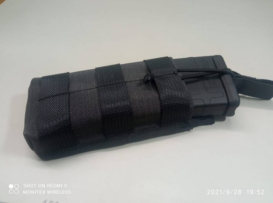 AR Molle mag pouch, Double layer 500gram ripstop. Lifetime repair ...