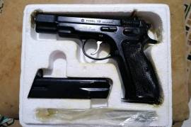 Cz75 , Cz75 pistol. Never been fired. Brand new. Bargain at R11500. One of the best 9mm ever. 