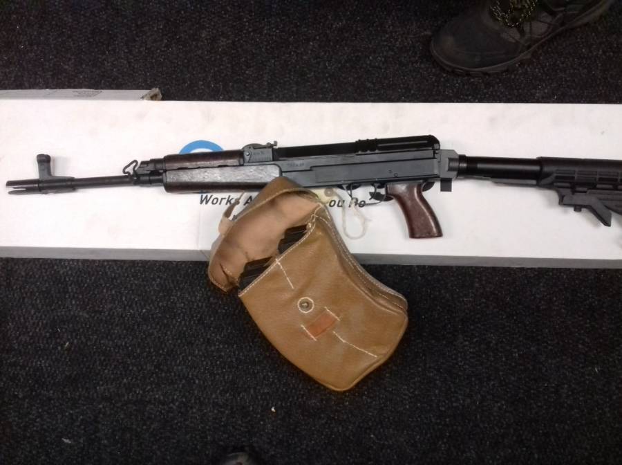 CZ VZ58 Rifle Chambered 762x39, CZ VZ58 Semi Auto Rifle chambered 7,62x39 brand New with 4 magazines ,adjustable stock, dealer stocked , purchased and never applied for . Serious buyers only , contact 0630033246.