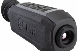 FLIR Scion PTM336 320x240 Thermal Vision Monocular, FLIR Scion PTM336 320x240 Thermal Vision Monocular
Up to 60 Hz thermal image
9 x 6.5° Field of view
Onboard video and image recording
Picture-in-picture zoom
Live encrypted video streaming
GPS functionality for geotagging thermal images and footage
Rugged IP67-rated housing stands up to the elements and protects key hardware components
Trusted thermal detection
Six different thermal palettes
Powered by FLIR's breakthrough Boson thermal core
Able to perform at any time of day
TruWITNESS platform links powerful thermal imaging with other smart sensors on the ground
Thermal imaging sees through complete darkness, glaring light, and lingering haze