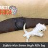 Buffalo Hide Single Rifle Bag Brown, https://www.habitatafrica.co.za/product/buffalo-hide-single-rifle-bag-brown/