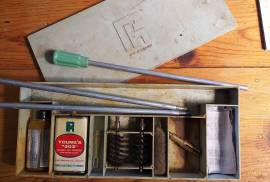 Parker Hale Vintage Shotgun cleaning kit., R 250.00