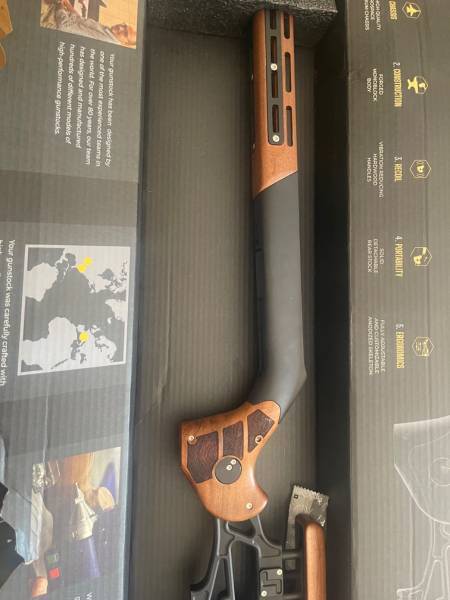 Woox Furiosa 10/22?rifle stock, Selling a really nice Woox Furiosa stock, has never been used. In box big saving. No offers, replacement cost R22000.