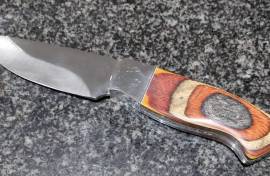 Handmade hunting knife, Handmade hunting knife. Fixed blade, very well made