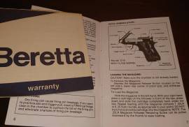 Beretta .22 Bobcat BOX-ONLY!, EXTREMELY RARE Original box of the legendary rimfire Beretta pistol, 