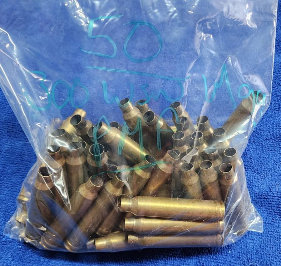 PMP 300 Win Mag Brass (50), 50 Units.