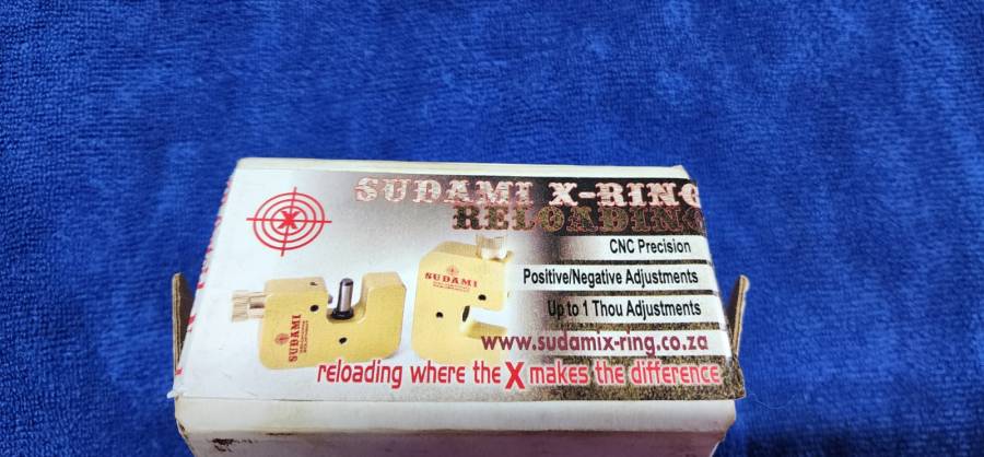 Sudami X-Ring Kit, Sudami Outside Neck Turner X-Ring
Sudami Case Holder Driver
Sudami Ouside Neck Turner mandrels,375,9.3x62,.243,.308(x2),6.5 Creedmore
Sudami Caseholder 3 (308 Family)
Sudami Caseholder 4 (magnum)