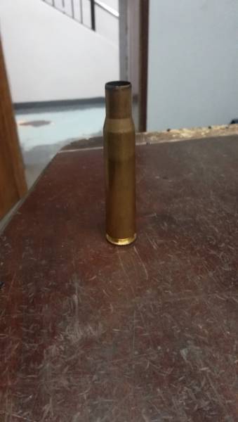 50 BMG / 12.7x99 Cases, Once fired cases. Berdan primer. Excellent condition. Licence required.