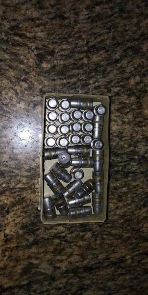 .38 spec lead bullets x 300, .38 special lead bullets X 300
Collection in Hennopspark Centurion