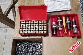 . 38 Special Lee 4 stage dies, . 38 Special, Lee 4 stage dies R350. 50  S&B + PMP cases R100. 189 normal solid metal bullets, 158 grain R120. All together R500. Call Jeandre 0836432001