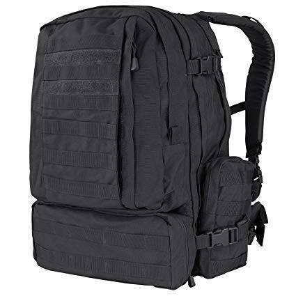 Condor 3 Day Assault Pack - Black, Hardly Used - Upgrading to a different bag. Normally Goes for anywhere between R2300+ brand new.