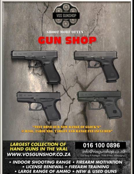 Gun Shops, V.O.S GUNSHOP, South Africa, Vanderbijlpark, Gauteng
