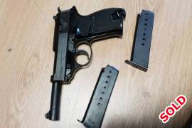 Walther p38, Firearm is in excellent condition and hasnt been shot much at all, comes with 3 mags and is in dealerstock at Gunnery Arms & Ammo