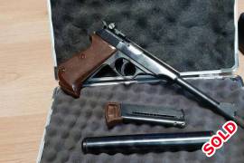 walther PP sport, firearm is in excellent condition and is in dealerstock at Gunnery Arms & Ammo